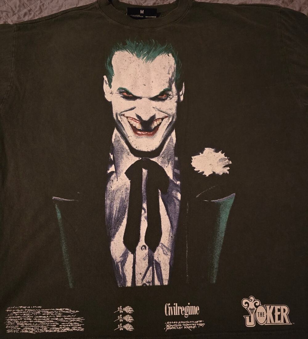 Civil regime x joker medium